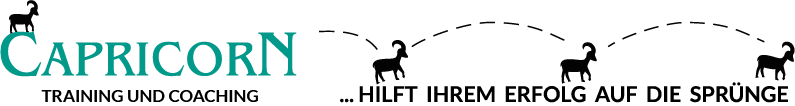 Capricorn Logo Sprung